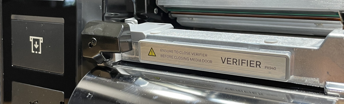 bar code verifier honeywell production