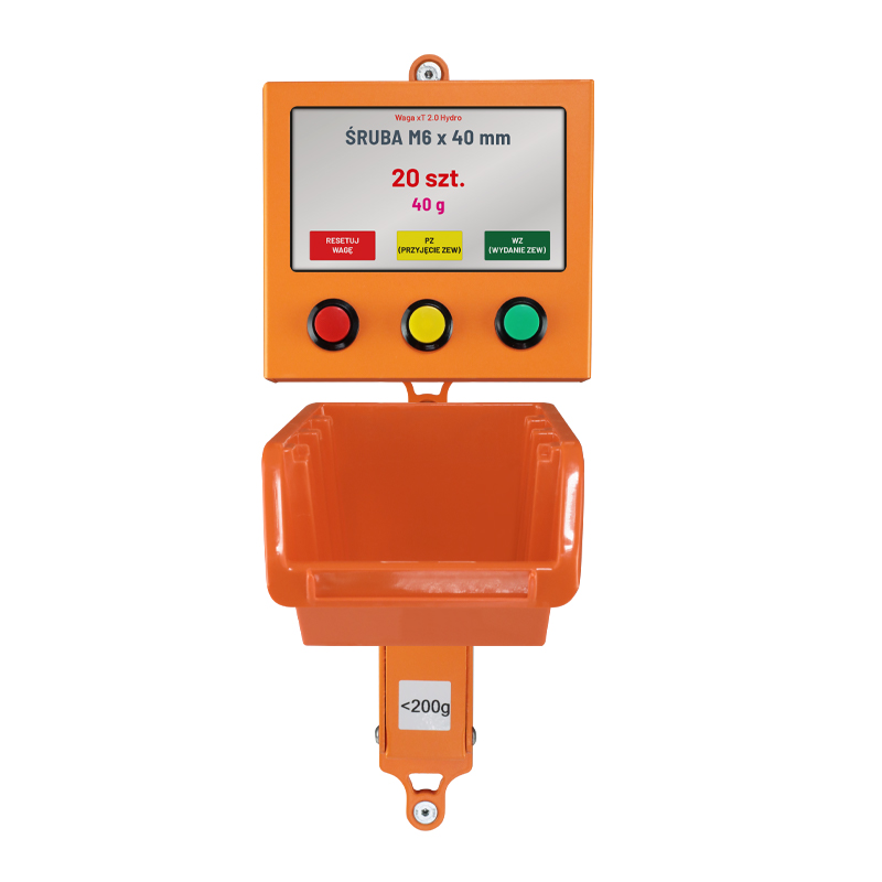 Waga xT - Automatically count small items, screenshot 3