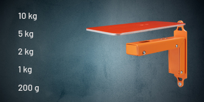 Waga xT - pad counting scale