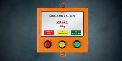 Waga xT - nut counting scale