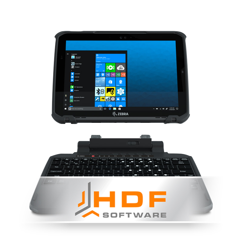Zebra ET80-ET85 - Semi Industrial Forklift Terminal, Forklift Tablet
