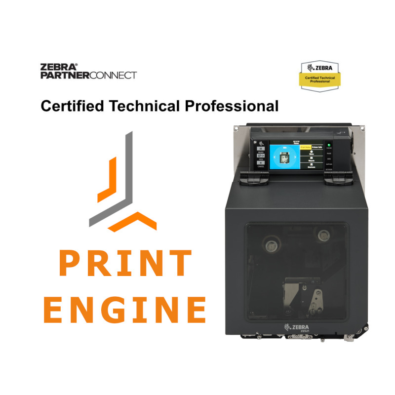 Zebra ZE500 - Industrial Label Printer, Label Printer, Barcode Printer