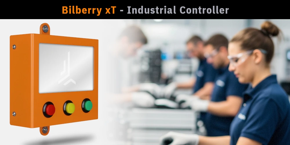Nadzoruj procesy produkcyjne z Bilberry xT
