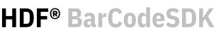 HDF BarCodeSDK