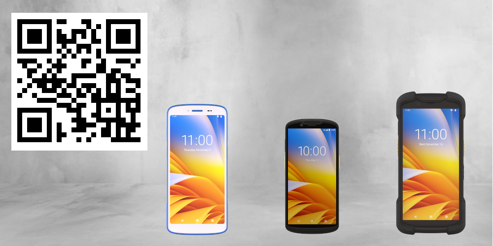 jak zeskanować kod qr / kod kreskowy?