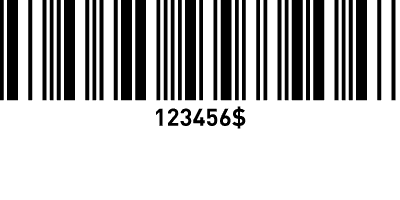 Kod kreskowy Codebar