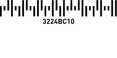 Kod kreskowy Dutch Post Data