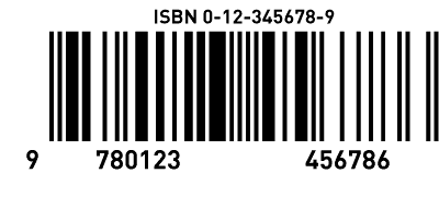 Kod kreskowy ISBN