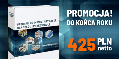 program do inwentaryzacji w szkole cena HDF