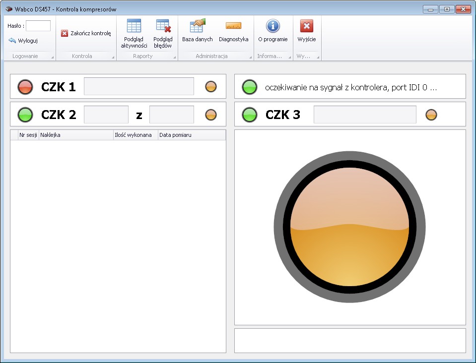 zrzut ocena zgodności produktu HDF Software