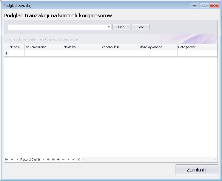 zrzut ocena zgodności etykiet HDF Software