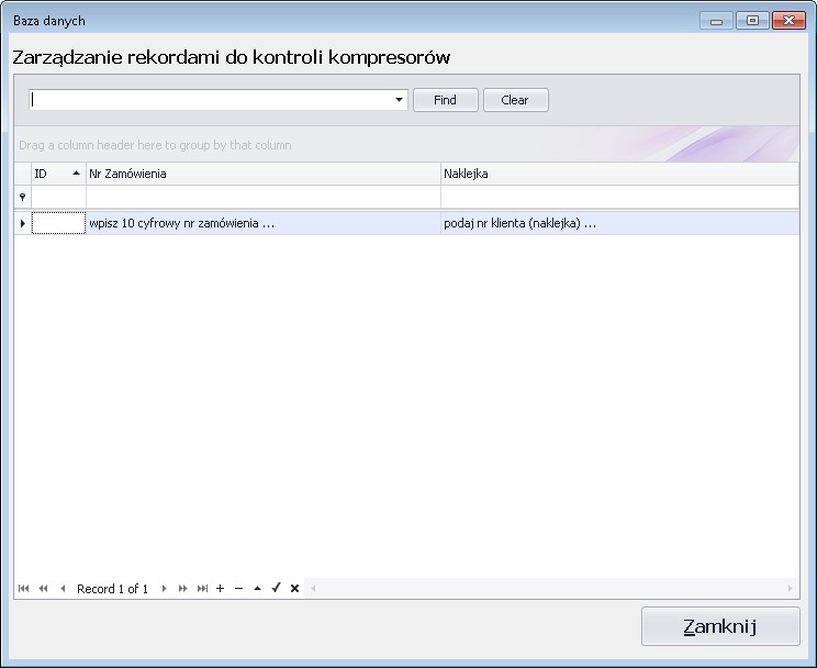 zrzut ocena prawna etykiet HDF Software
