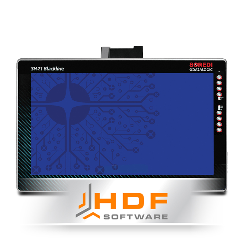 Datalogic SH15-SH21 - Przemysłowy Terminal na wózki widłowe, Przemysłowy Tablet na wózki widłowe