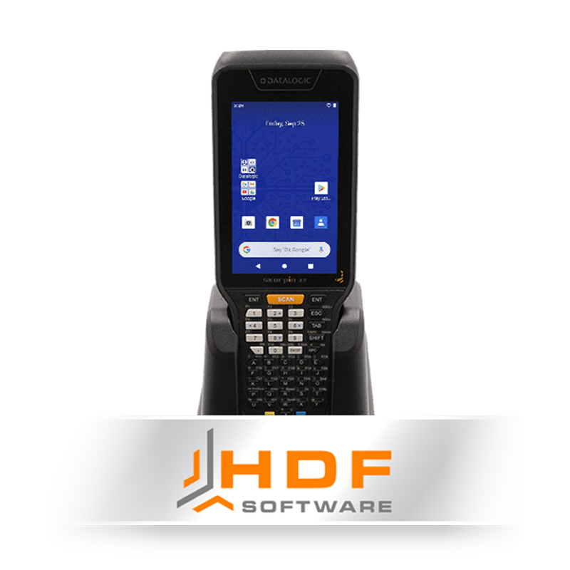 Datalogic SKORPIO X5 - Terminal kodów kreskowych pół-przemysłowy, Terminal Mobilny, Kolektor Danych