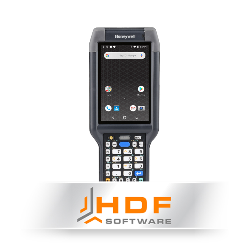 Honeywell CK65 - Terminal kodów kreskowych przemysłowy, Terminal Mobilny, Kolektor Danych