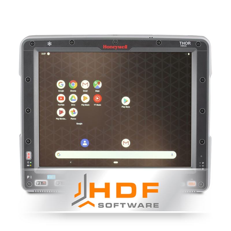 Honeywell VM3A - Przemysłowy Terminal na wózki widłowe, Przemysłowy Tablet na wózki widłowe