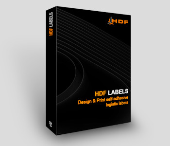 Odkryj nowości w HDF Labels v10: Ciemny interfejs, szybsze drukowanie i wiele więcej!