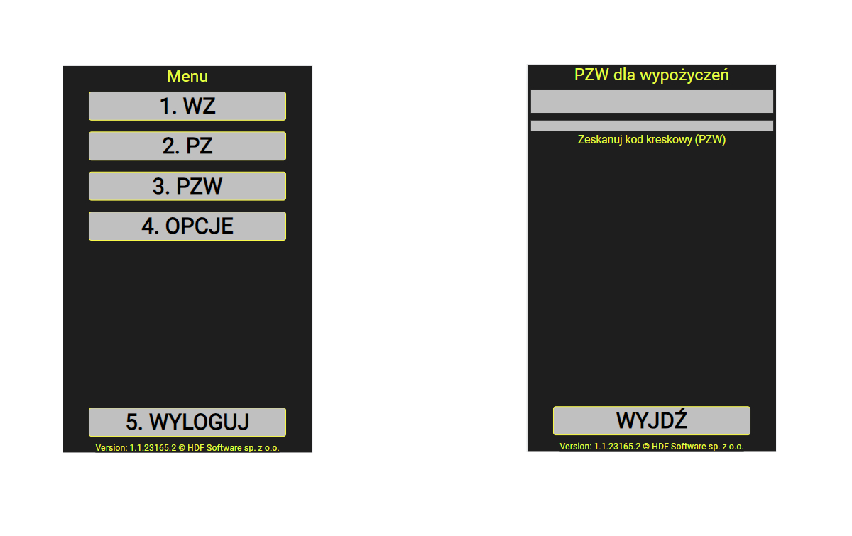 System WMS zrzut 5