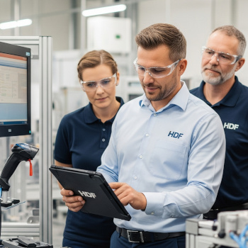 Rewolucja w produkcji dzięki HDF MES
